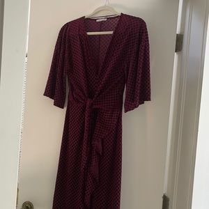 Beautiful V neck dress